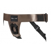 Бронзовый пояс для насадок Curious Harness - Strap-on-me - купить с доставкой в Иваново