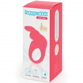 Розовое эрекционное виброкольцо Happy Rabbit Rechargeable Rabbit Cock Ring - Happy Rabbit - в Иваново купить с доставкой