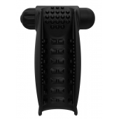 Черный вибромастурбатор Hand Vibe - Bathmate - в Иваново купить с доставкой