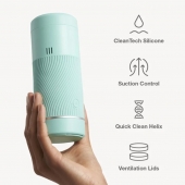 Мятный мастурбатор с контролем всасывания Arcwave Pow Stroker - Arcwave - в Иваново купить с доставкой