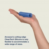 Синий двусторонний мастурбатор Arcwave Ghost Pocket Stroker - Arcwave - в Иваново купить с доставкой