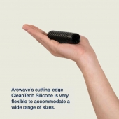 Черный двусторонний мастурбатор Arcwave Ghost Pocket Stroker - Arcwave - в Иваново купить с доставкой
