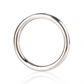 Стальное эрекционное кольцо STEEL COCK RING - 4.5 см. - BlueLine - в Иваново купить с доставкой