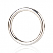 Стальное эрекционное кольцо STEEL COCK RING - 3.5 см. - BlueLine - в Иваново купить с доставкой