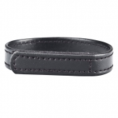 Кольцо на пенис из искусственной кожи на липучке VELCRO COCK RING - 5 см. - BlueLine - в Иваново купить с доставкой