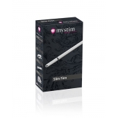 Зонд для электростимуляции уретры Slim Finn - 15 см. - MyStim - купить с доставкой в Иваново