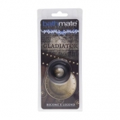 Чёрное эрекционное кольцо Gladiator - Bathmate - в Иваново купить с доставкой