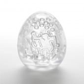 Мастурбатор-яйцо Keith Haring EGG DANCE - Tenga - в Иваново купить с доставкой