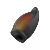 Мастурбатор с вибрацией и функцией нагрева Squeezable Stroker - Dream Toys - в Иваново купить с доставкой