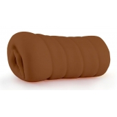 Коричневый мастурбатор-вагина BRIANNA - Dream Toys - в Иваново купить с доставкой