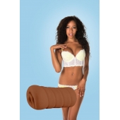 Коричневый мастурбатор-вагина BRIANNA - Dream Toys - в Иваново купить с доставкой