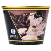 Массажная свеча Intoxicatin Chocolate с ароматом шоколада - 170 мл. - Shunga - купить с доставкой в Иваново