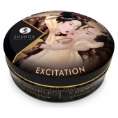 Массажная свеча Intoxicatin Chocolate с ароматом шоколада - 30 мл. - Shunga - купить с доставкой в Иваново