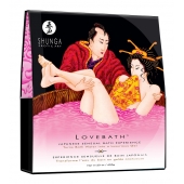 Соль для ванны Lovebath Dragon Fruit, превращающая воду в гель - 650 гр. - Shunga - купить с доставкой в Иваново