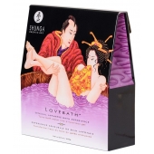 Соль для ванны Lovebath Sensual lotus, превращающая воду в гель - 650 гр. - Shunga - купить с доставкой в Иваново