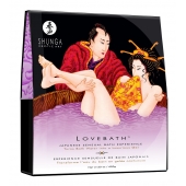 Соль для ванны Lovebath Sensual lotus, превращающая воду в гель - 650 гр. - Shunga - купить с доставкой в Иваново