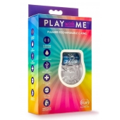 Фиолетовое эрекционное виброкольцо Pleaser Rechargeable C-Ring - Blush Novelties - в Иваново купить с доставкой