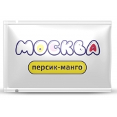 Универсальная смазка с ароматом персика и манго  Москва Вкусная  - 10 мл. - Москва - купить с доставкой в Иваново