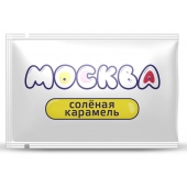 Универсальная смазка с ароматом солёной карамели  Москва Вкусная  - 10 мл. - Москва - купить с доставкой в Иваново