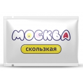 Гибридная смазка  Москва Скользкая  - 10 мл. - Москва - купить с доставкой в Иваново