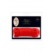 Красная веревка для фиксации - 10 м. - Sweet Caress - купить с доставкой в Иваново