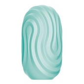 Бирюзовый мастурбатор-яйцо Twist Angel - Baile - в Иваново купить с доставкой