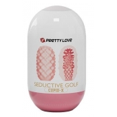 Розовый мастурбатор-яйцо Seductive Golf - Baile - в Иваново купить с доставкой