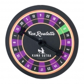 Настольная игра-рулетка Sex Roulette Kamasutra - Tease&Please - купить с доставкой в Иваново