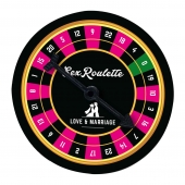 Настольная игра-рулетка Sex Roulette Love   Marriage - Tease&Please - купить с доставкой в Иваново
