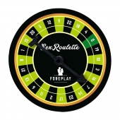Настольная игра-рулетка Sex Roulette Foreplay - Tease&Please - купить с доставкой в Иваново