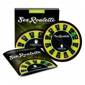 Настольная игра-рулетка Sex Roulette Foreplay - Tease&Please - купить с доставкой в Иваново