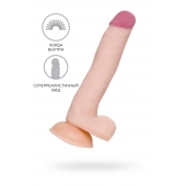 Телесный фаллоимитатор-реалистик Minc - 21 см. - A-toys купить с доставкой в интернет-магазине Orgasmix в Иваново Телесный фаллоимитатор-реалистик Minc - 21 см. - A-toys