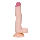 Телесный фаллоимитатор-реалистик Minc - 21 см. - A-toys купить с доставкой в интернет-магазине Orgasmix в Иваново Телесный фаллоимитатор-реалистик Minc - 21 см. - A-toys