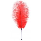Красное страусовое пёрышко - ToyFa - купить с доставкой в Иваново