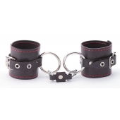 БДСМ-комплект: маленькая распорка и наручники - Crazy Handmade - купить с доставкой в Иваново