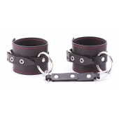 БДСМ-комплект: большая распорка и оковы - Crazy Handmade - купить с доставкой в Иваново БДСМ-комплект: большая распорка и оковы - Crazy Handmade - купить с доставкой в Иваново