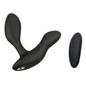 Черный анальный вибратор We-Vibe Vector+ - We-vibe - в Иваново купить с доставкой