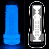 Светящийся в темноте мастурбатор Lumino Play Masturbator Pocketed - Lovetoy - в Иваново купить с доставкой