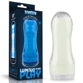 Светящийся в темноте мастурбатор Lumino Play Masturbator Pocketed - Lovetoy - в Иваново купить с доставкой