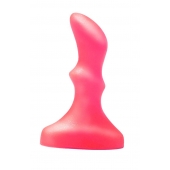 Розовый массажёр простаты - 10 см. - LOVETOY (А-Полимер) - в Иваново купить с доставкой
