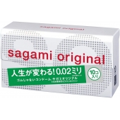 Ультратонкие презервативы Sagami Original 0.02 - 10 шт. - Sagami - купить с доставкой в Иваново
