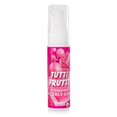 Интимный гель на водной основе Tutti-Frutti Bubble Gum - 30 гр. - Биоритм - купить с доставкой в Иваново