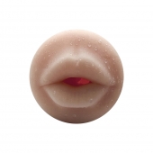 Телесный мастурбатор-ротик Oral Mini Masturbator - Adrien Lastic - в Иваново купить с доставкой