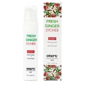 Возбуждающий гель Fresh Ginger Lychee Arousal Gel - 15 мл. - Exsens - купить с доставкой в Иваново