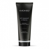 Массажный легкий крем WICKED Stripped plus Bare - 120 мл. - Wicked - купить с доставкой в Иваново
