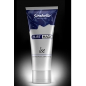 Силиконовая гель-смазка FLIRT MAGIC Ice с лёгким пролонгирующим эффектом - 75 мл. - Sitabella - купить с доставкой в Иваново