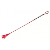 Красный латексный стек с лентами - 62 см. - Sitabella - купить с доставкой в Иваново