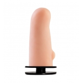 Женские трусики для фиксации насадки плугом с внутренней насадкой - LOVETOY (А-Полимер) - купить с доставкой в Иваново