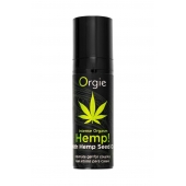 Возбуждающий интимный гель для пар ORGIE Hemp Intense Orgasm - 15 мл. - ORGIE - купить с доставкой в Иваново