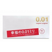 Ультратонкие презервативы Sagami Original 0.01 - 20 шт. - Sagami - купить с доставкой в Иваново